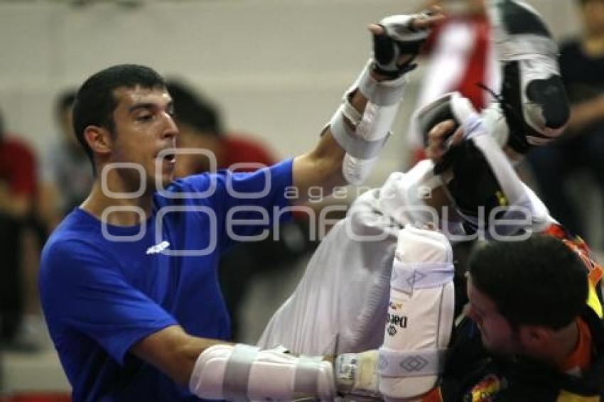 ENTRENAMIENTO SELECCIÓN ESPAÑOLA TAE KWON DO