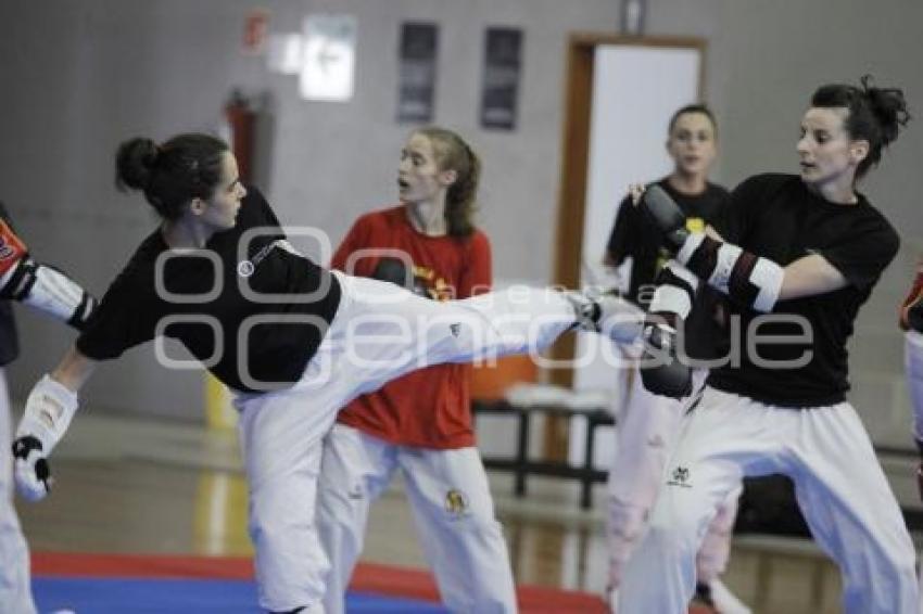 ENTRENAMIENTO SELECCIÓN ESPAÑOLA TAE KWON DO