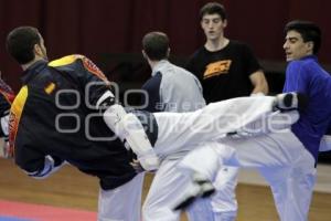 ENTRENAMIENTO SELECCIÓN ESPAÑOLA TAE KWON DO