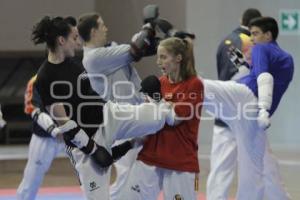 ENTRENAMIENTO SELECCIÓN ESPAÑOLA TAE KWON DO