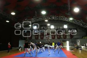 ENTRENAMIENTO SELECCIÓN ESPAÑOLA TAE KWON DO