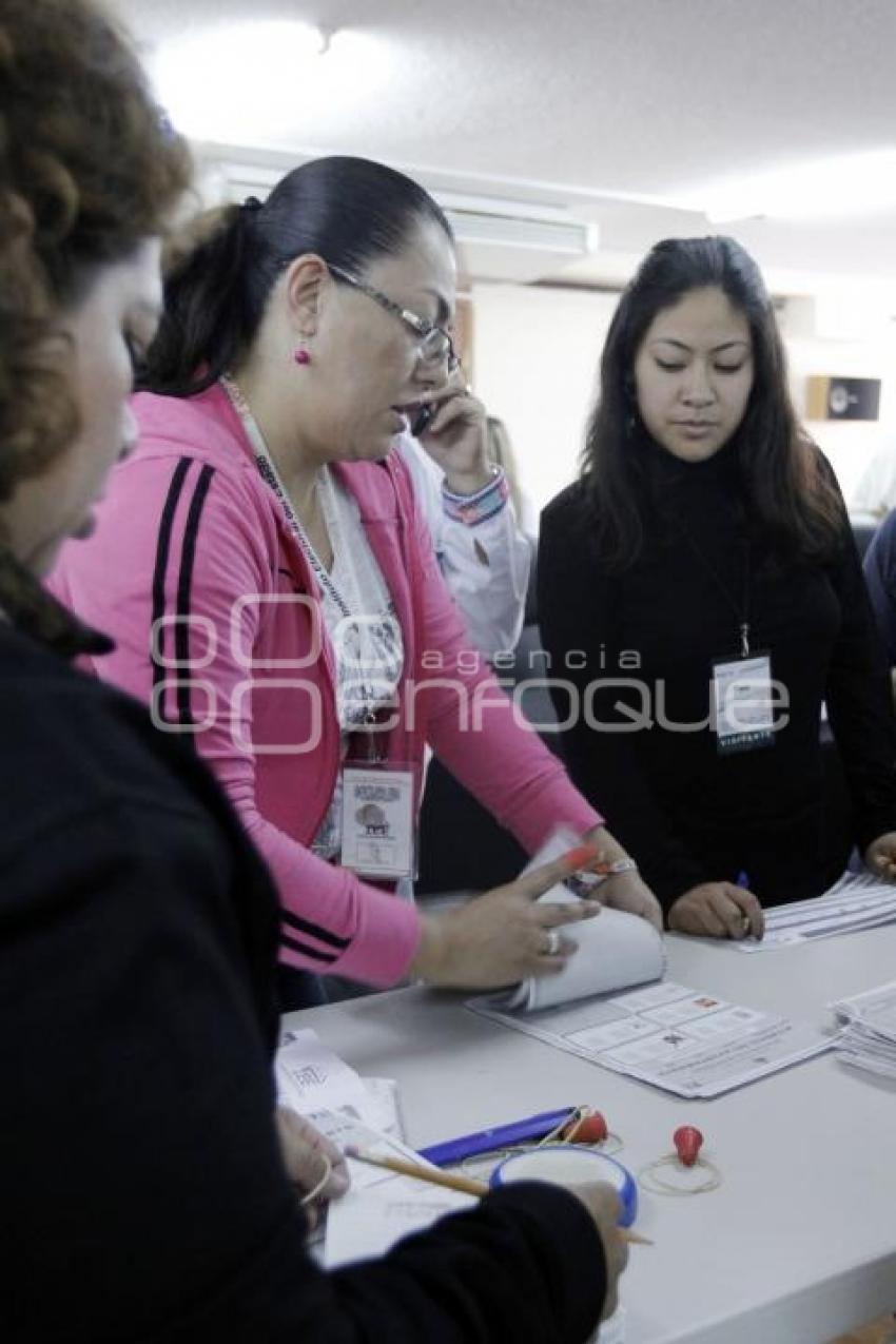 IEE. CÓMPUTO VOTOS