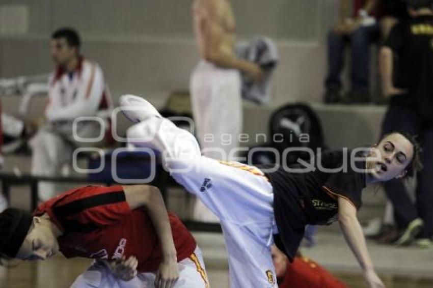 ENTRENAMIENTO SELECCIÓN ESPAÑOLA TAE KWON DO