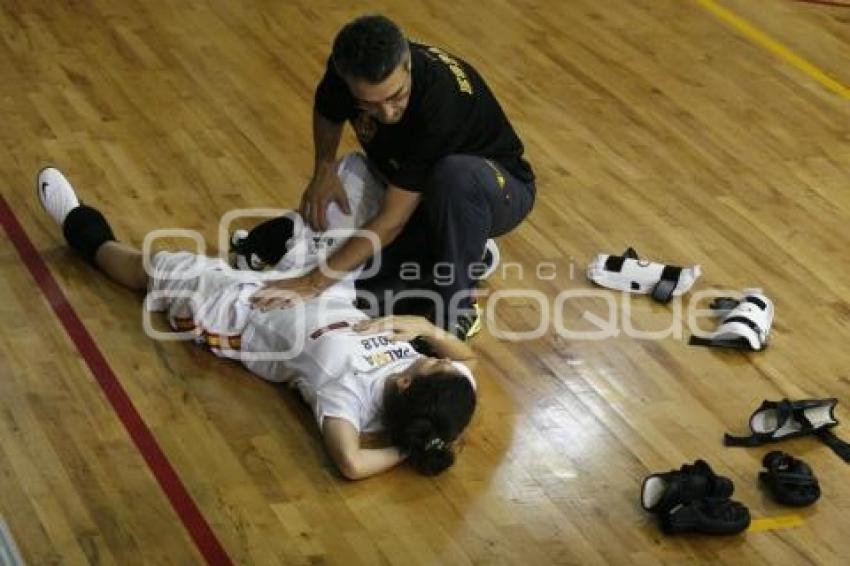 ENTRENAMIENTO SELECCIÓN ESPAÑOLA TAE KWON DO