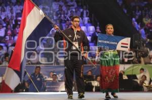 INAUGURACIÓN MUNDIAL DE TAEKWONDO
