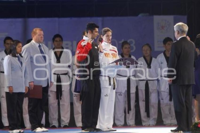 INAUGURACIÓN CAMPEONATO MUNDIAL DE TAEKWONDO