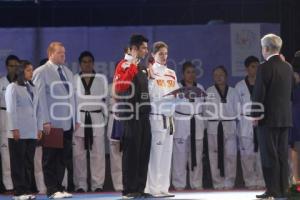 INAUGURACIÓN CAMPEONATO MUNDIAL DE TAEKWONDO