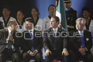 INAUGURACIÓN CAMPEONATO MUNDIAL DE TAEKWONDO