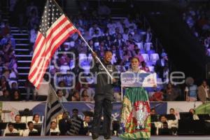 INAUGURACIÓN MUNDIAL DE TAEKWONDO