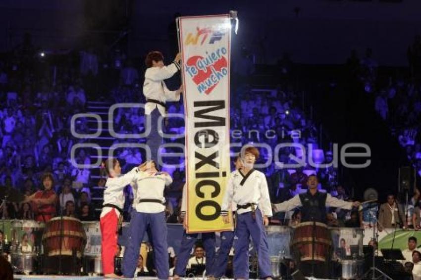 INAUGURACIÓN CAMPEONATO MUNDIAL DE TAEKWONDO