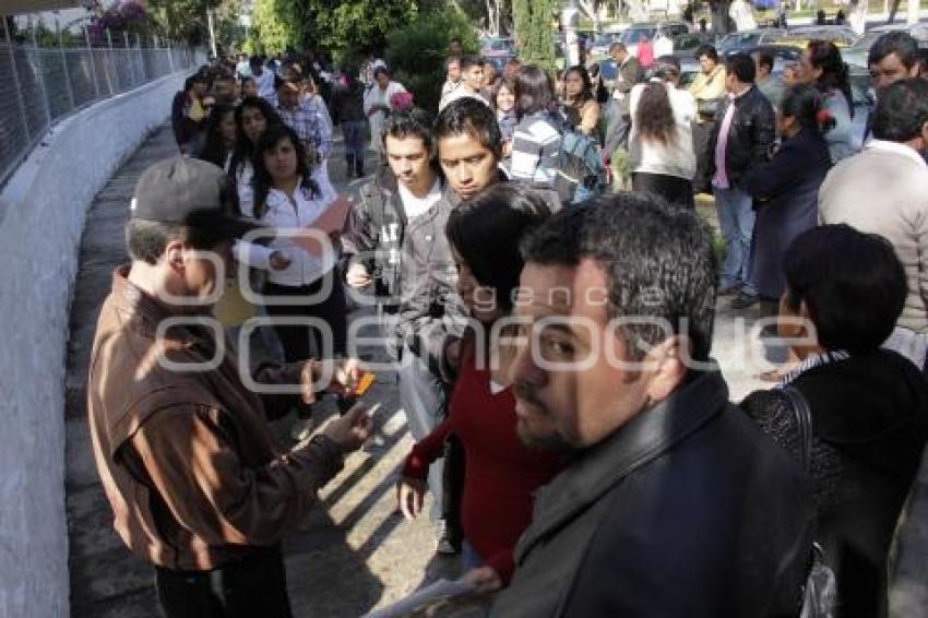 EXAMEN DE OPOSICIÓN EN EL CENHCH