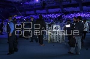 CAE ESTRUCTURA CEREMONIA MUNDIAL TAEKWONDO