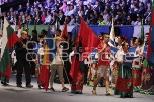 INAUGURACIÓN CAMPEONATO MUNDIAL DE TAEKWONDO
