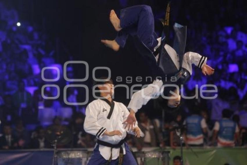 INAUGURACIÓN CAMPEONATO MUNDIAL DE TAEKWONDO