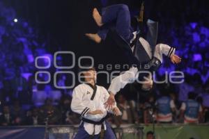 INAUGURACIÓN CAMPEONATO MUNDIAL DE TAEKWONDO