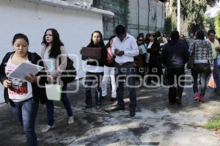 EXAMEN DE OPOSICIÓN EN EL CENHCH