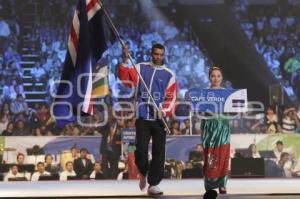 INAUGURACIÓN MUNDIAL DE TAEKWONDO