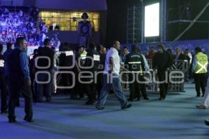 CAE ESTRUCTURA CEREMONIA MUNDIAL TAEKWONDO