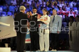 INAUGURACIÓN CAMPEONATO MUNDIAL DE TAEKWONDO