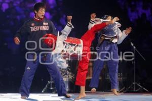 INAUGURACIÓN CAMPEONATO MUNDIAL DE TAEKWONDO