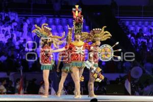 INAUGURACIÓN CAMPEONATO MUNDIAL DE TAEKWONDO