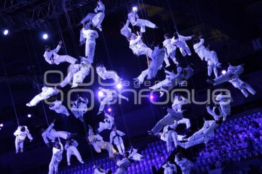 CAE ESTRUCTURA CEREMONIA MUNDIAL TAEKWONDO