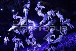 CAE ESTRUCTURA CEREMONIA MUNDIAL TAEKWONDO