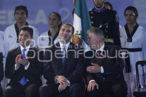 INAUGURACIÓN CAMPEONATO MUNDIAL DE TAEKWONDO