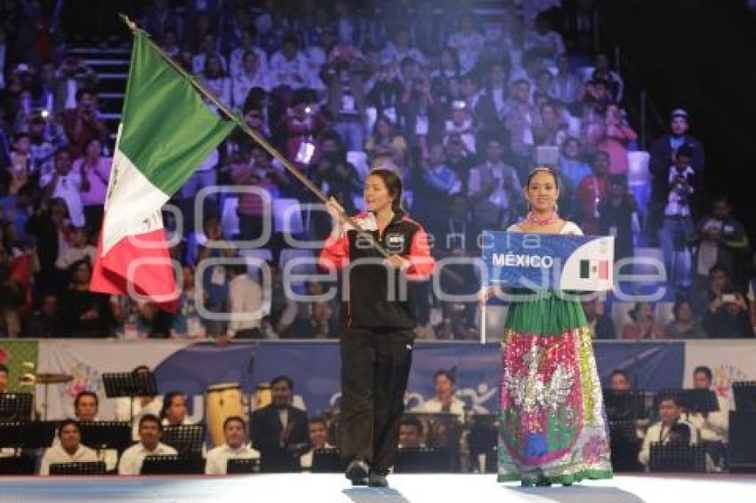 INAUGURACIÓN MUNDIAL DE TAEKWONDO