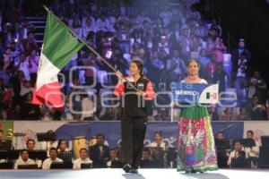 INAUGURACIÓN MUNDIAL DE TAEKWONDO