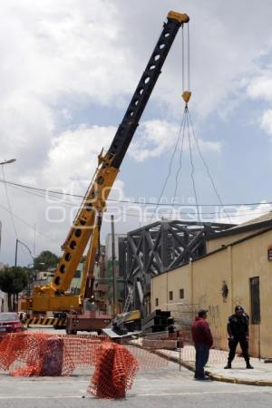 DESMONTAN TERMINAL DEL TELEFÉRICO