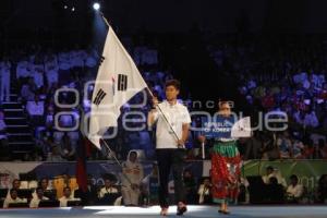INAUGURACIÓN CAMPEONATO MUNDIAL DE TAEKWONDO