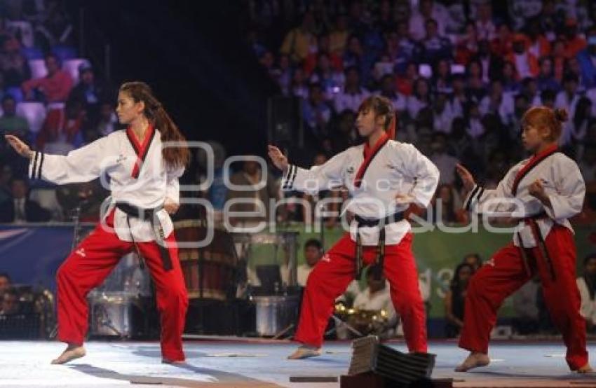 INAUGURACIÓN CAMPEONATO MUNDIAL DE TAEKWONDO
