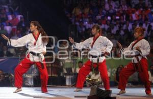 INAUGURACIÓN CAMPEONATO MUNDIAL DE TAEKWONDO