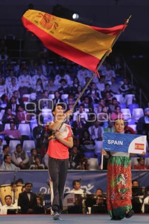 INAUGURACIÓN MUNDIAL DE TAEKWONDO