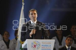 INAUGURACIÓN CAMPEONATO MUNDIAL DE TAEKWONDO