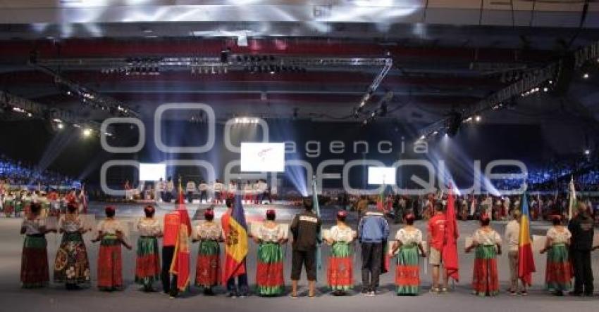INAUGURACIÓN MUNDIAL DE TAEKWONDO