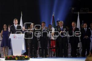 INAUGURACIÓN CAMPEONATO MUNDIAL DE TAEKWONDO