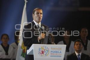 INAUGURACIÓN CAMPEONATO MUNDIAL DE TAEKWONDO