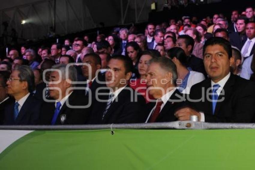 INAUGURACIÓN CAMPEONATO MUNDIAL DE TAEKWONDO
