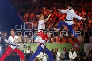 INAUGURACIÓN CAMPEONATO MUNDIAL DE TAEKWONDO