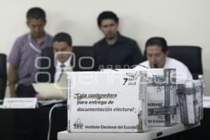 CÓMPUTO DE VOTOS IEE