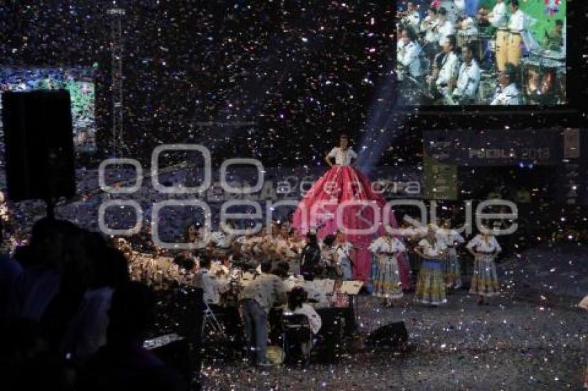 INAUGURACIÓN CAMPEONATO MUNDIAL DE TAEKWONDO