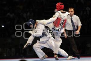 FINAL VARONIL. MUNDIAL DE TAEKWONDO