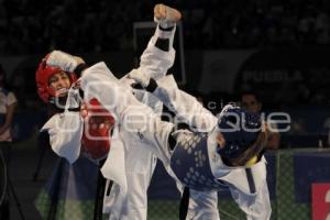 ITZEL MANJARRES ELIMINADA DEL MUNDIAL DE TAEKWONDO