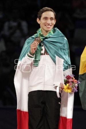 MEDALLISTAS MASCULINO CAMPEONATO MUNDIAL DE TAEKWONDO