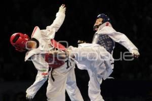 FINAL VARONIL. MUNDIAL DE TAEKWONDO