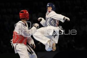 DAMIAN VILLA ELIMINATORIAS CUARTOS DE FINAL MUNDIAL DE TAEKWONDO