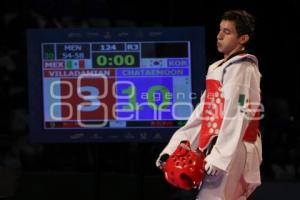 DAMIÁN VILLA ELIMINADO EN SEMIFINALES