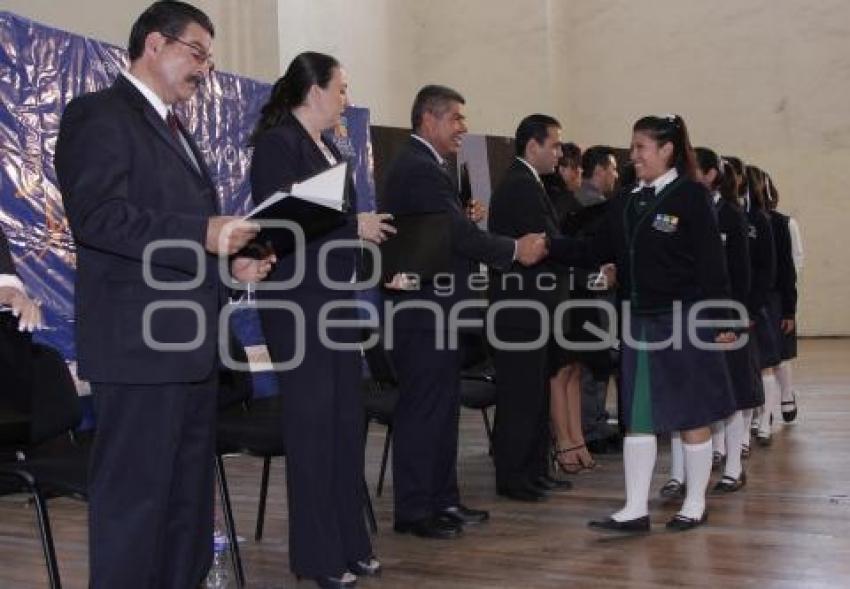 CEREMONIA EXCELENCIA ACADÉMICA CECyTE